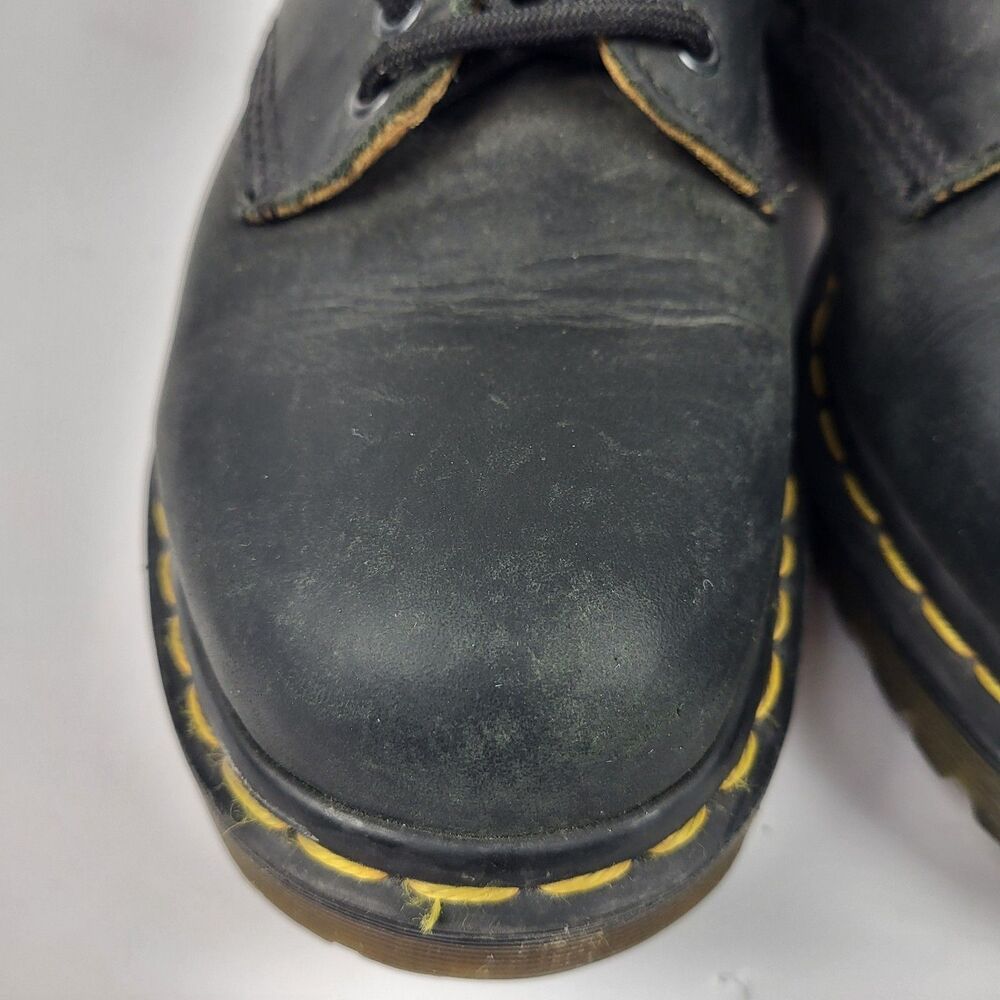 Dr. Martens Oxford Shoes EU Size 42 Black Leather Casual 8053 READ - Picture 7 of 13